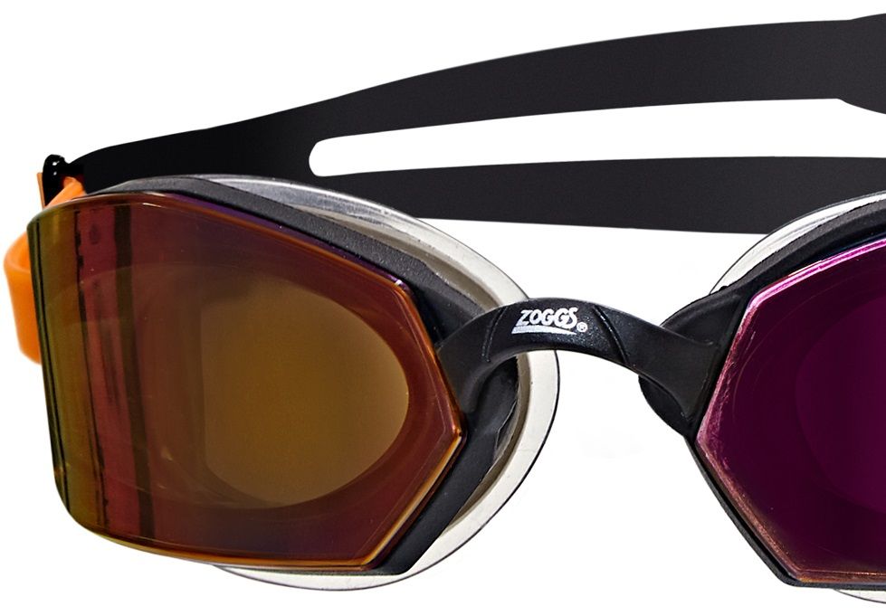 Lunettes De Natation Zoggs Predator Mirror - Adulte Unisexe - Anti-UV