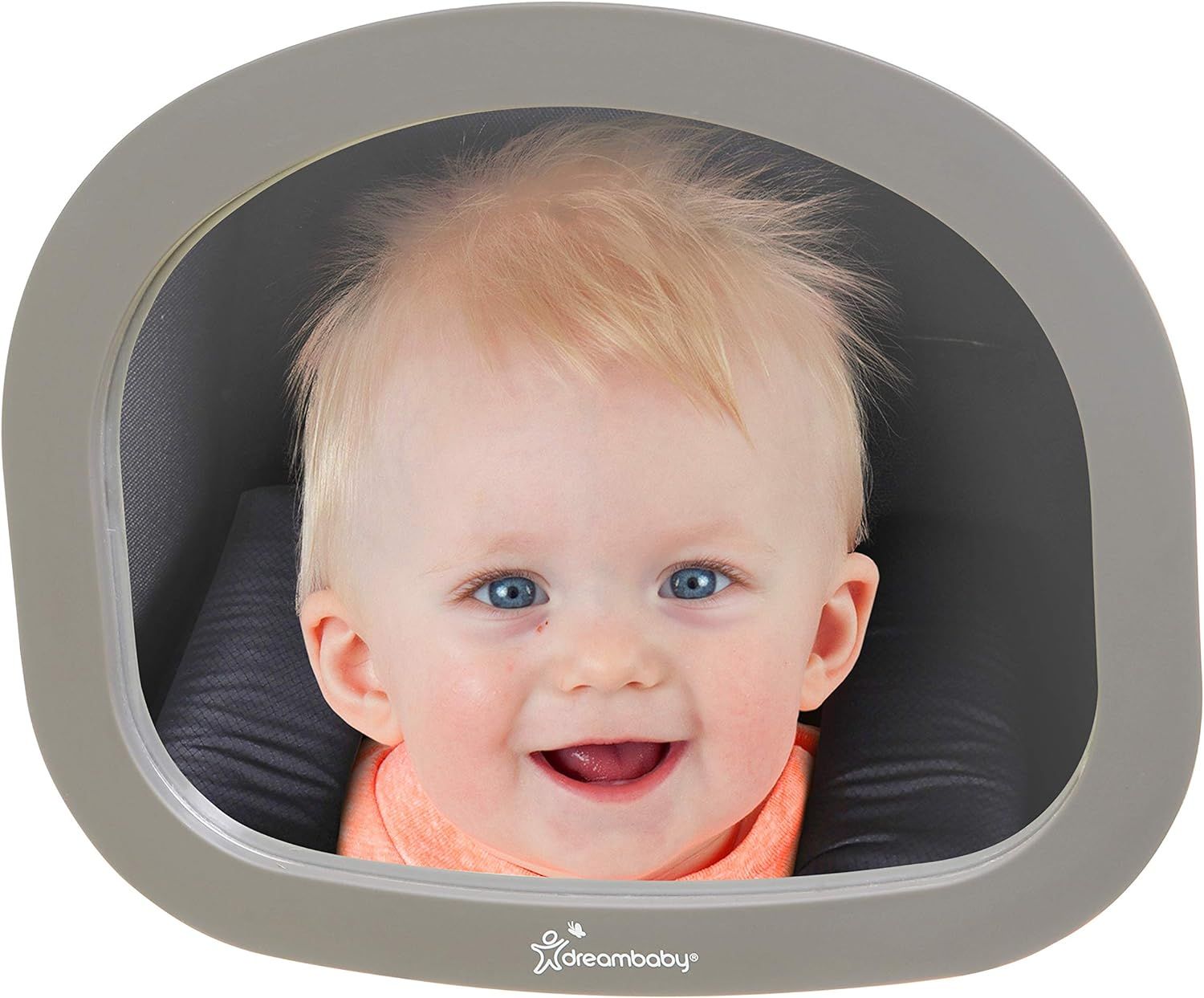 Огледало за обратно виждане Dreambaby С въртяща функция, сиво Добра