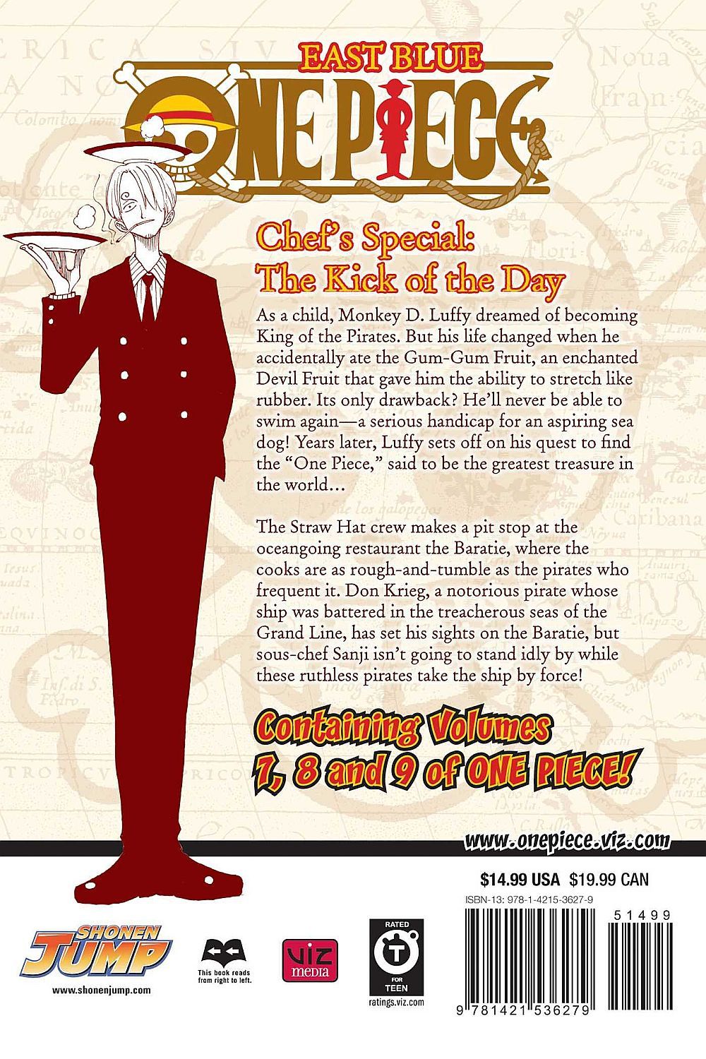 One Piece Omnibus, Vol. 3 (7-8-9) | Eiichiro Oda | Цена | Ozone.bg