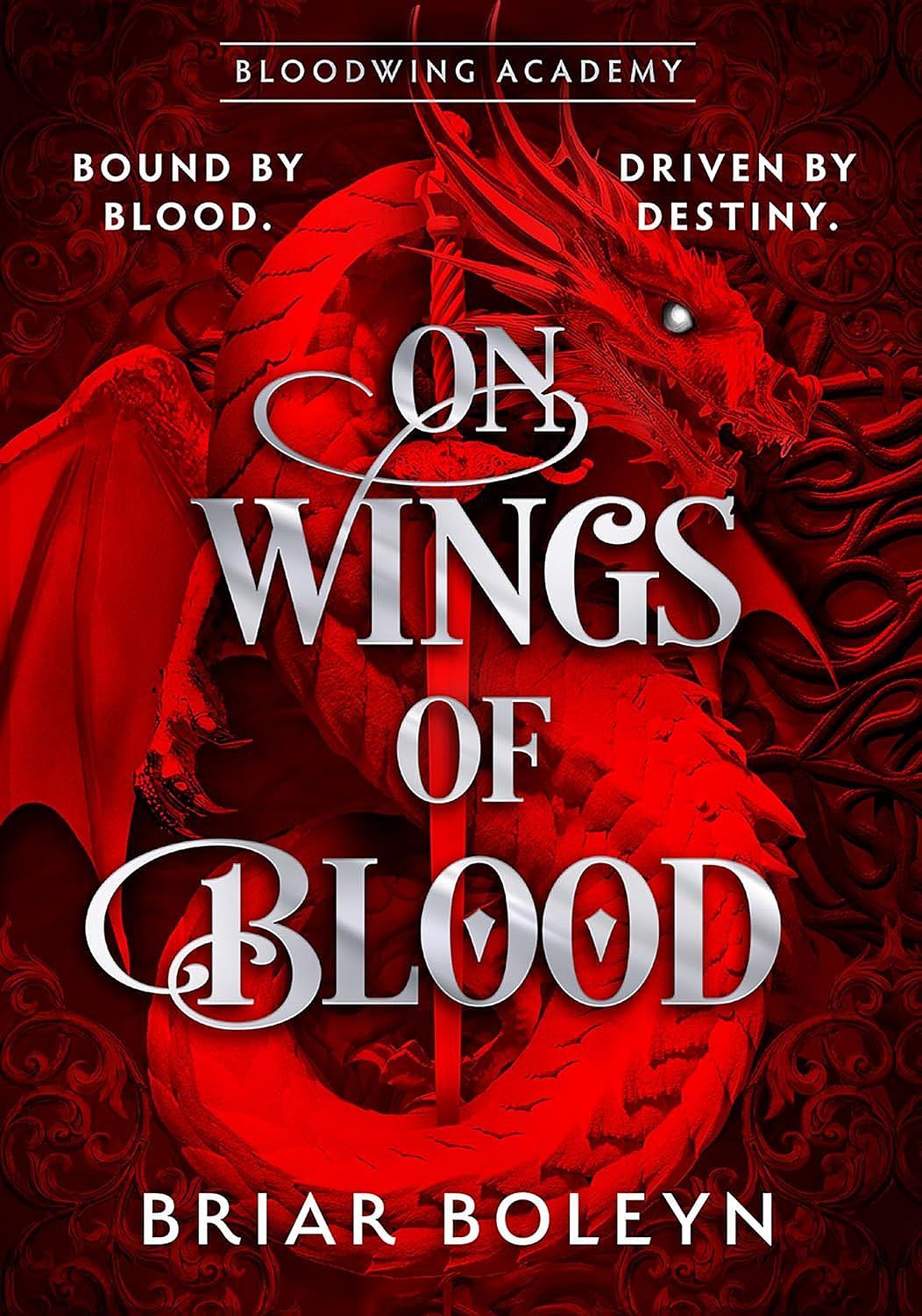 On Wings Of Blood (Bloodwing Academy 1) | Брайър Болейн | Цена | Ozone.bg