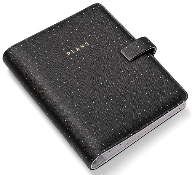 Органайзер Filofax Moonlight - A5, черен | Ozone.bg