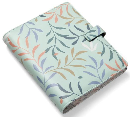 Органайзер Filofax Botanical - A5, син пастел | Ozone.bg