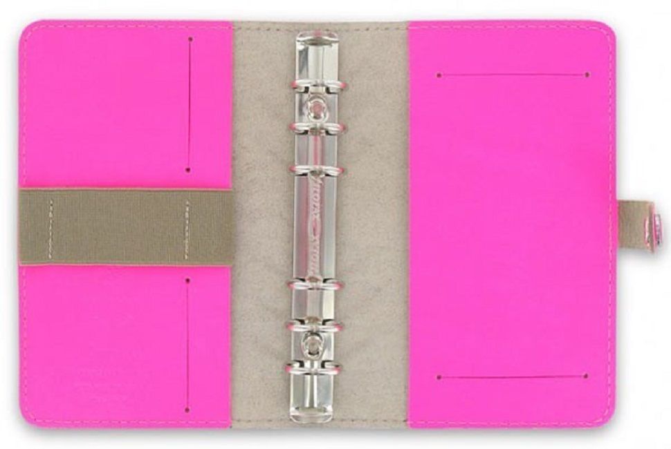 Органайзер Filofax Fluo - Personal, розов | Ozone.bg