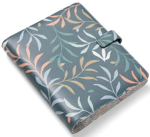 Органайзер Filofax Botanical - A5, син | Ozone.bg