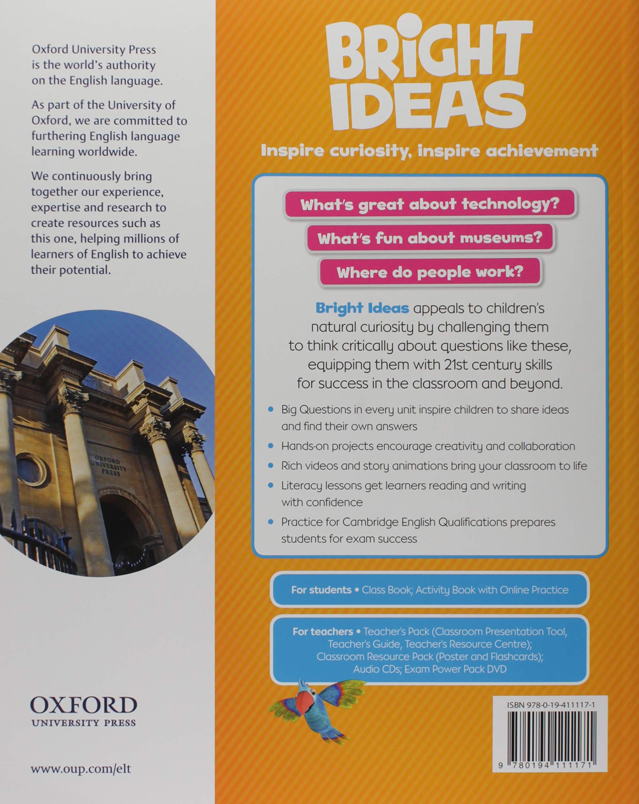 Oxford Bright Ideas Level 4 Activity Book with Online Practice ...