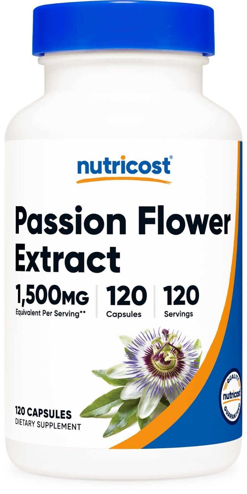 Passion Flower Extract, 120 капсули, Nutricost Ozone.bg