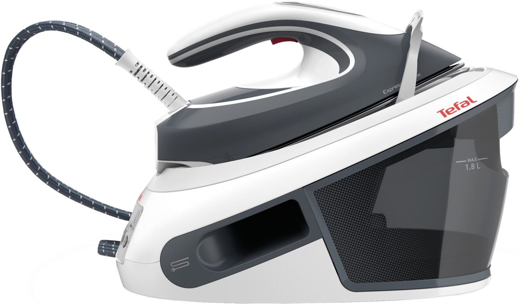 Парогенератор Tefal - SV8020E1, 2200W, 120g/min, бял/син | Ozone.bg