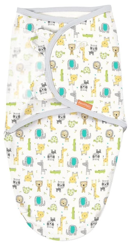 Памучна пелена Swaddleme Original Safari Excursion, 0.5 Tog Добра