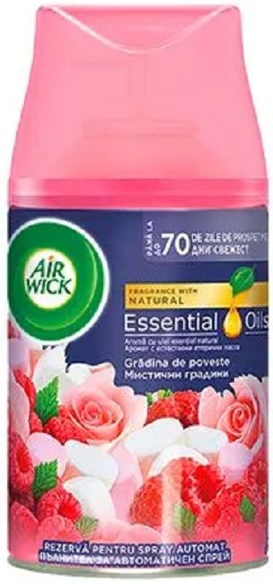 Пълнител за ароматизатор Air Wick - Мистични градини, 250 ml | Ozone.bg