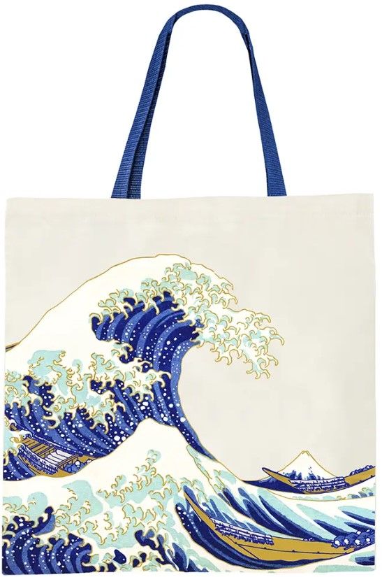 Пазарска чанта Moriarty Art Project Art Katsushika Hokusai The Great