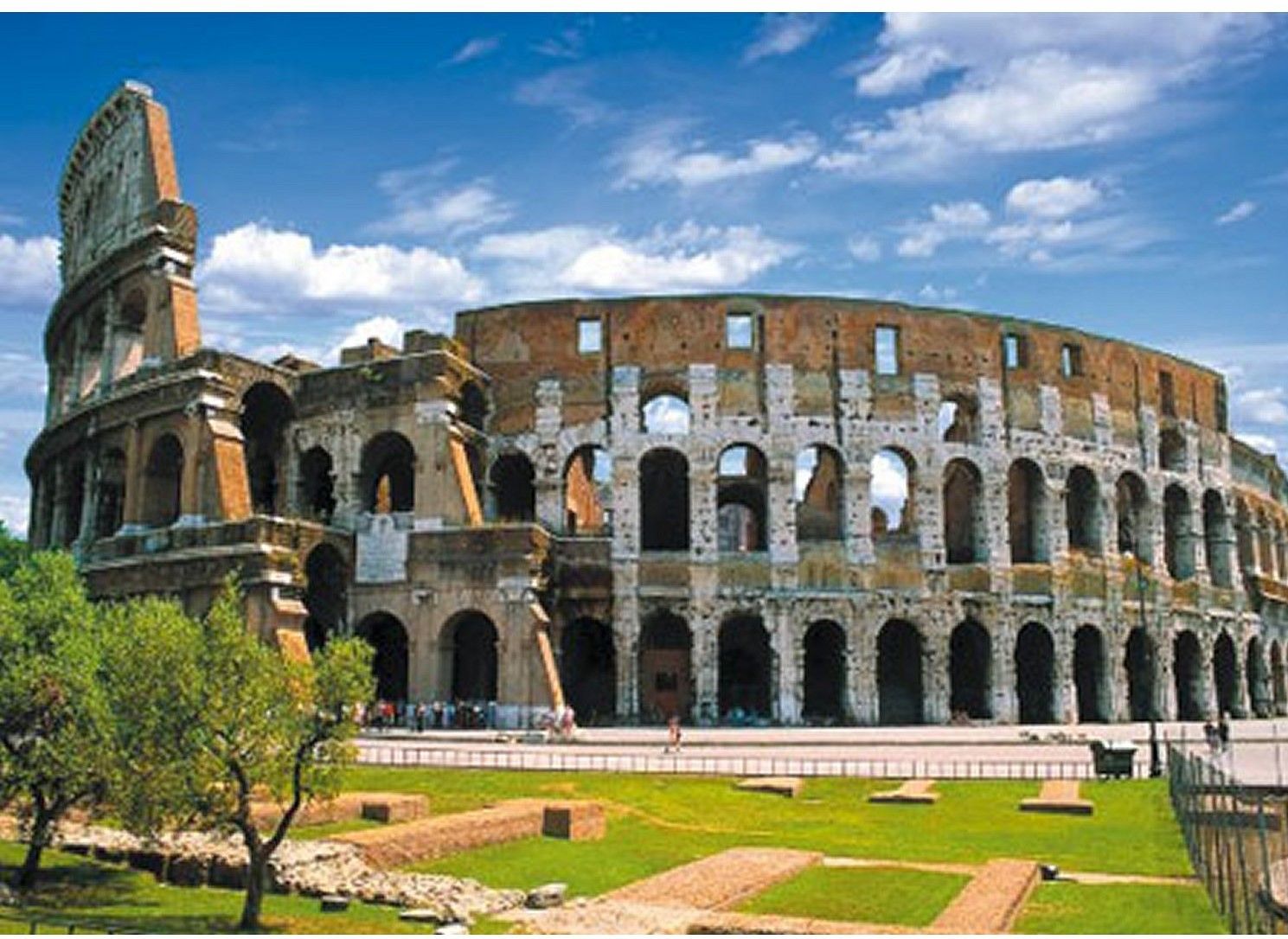 Пъзел D-Toys от 500 части - Колизеум, Рим | Супер цена | Ozone.bg