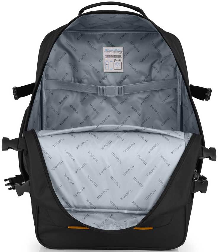 Gabol Week Eco Wheel Bag Large Reistas Zwart