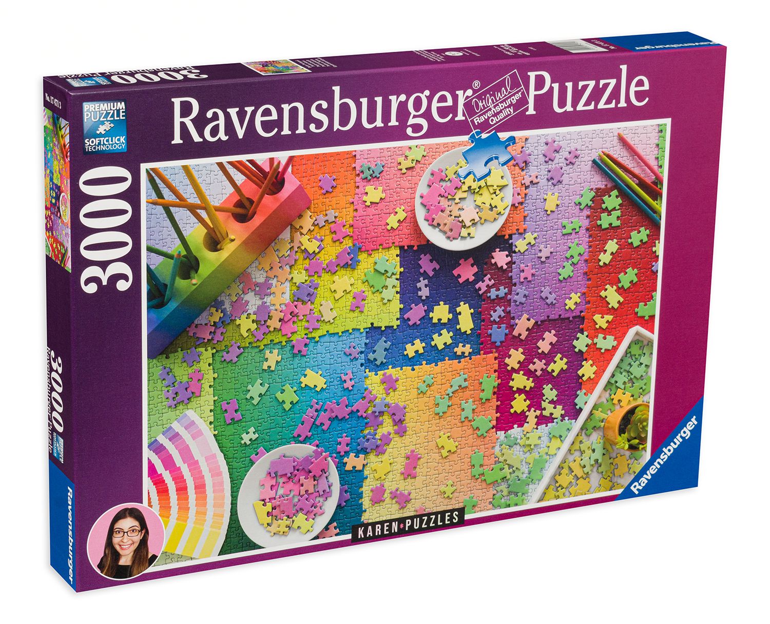 Pazeli Пъзел Ravensburger от 3000 части - Пъзели | Супер цена | Ozone.bg