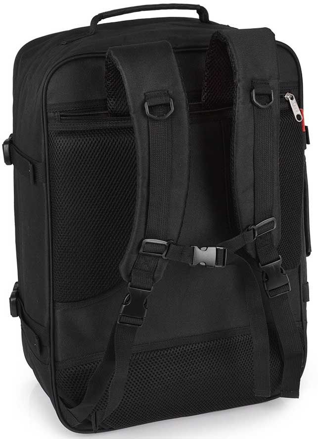 Gabol Week Eco 2-Wiel Business Trolley 40 cm laptopvak black