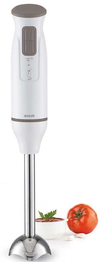 Пасатор Muhler - MB-600, 600W, 2 степени, бял/сив | Ozone.bg