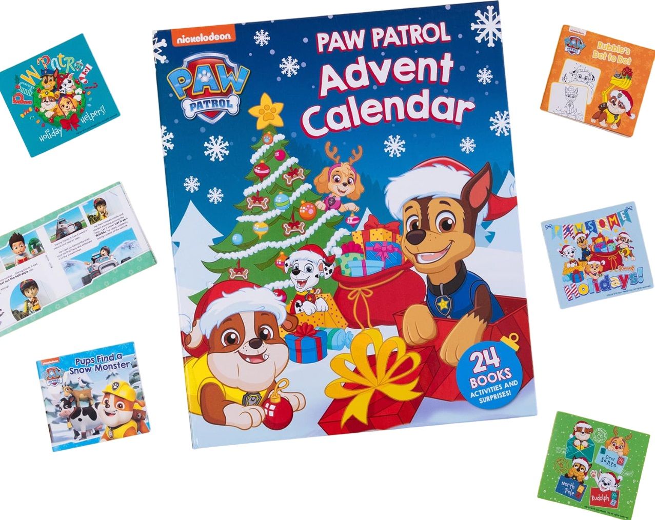 Paw Patrol Advent Calendar Колектив Цена Ozone bg