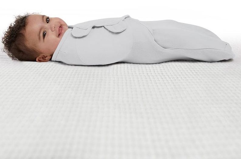 Памучна пелена Swaddleme Original Grey, 0.5 Tog Добра цена Ozone.bg