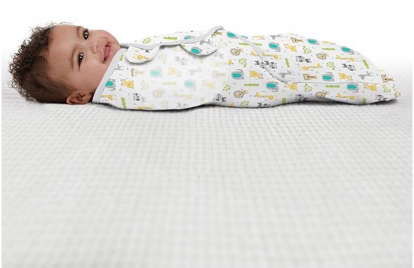 Памучна пелена Swaddleme Original Safari Excursion, 0.5 Tog Добра