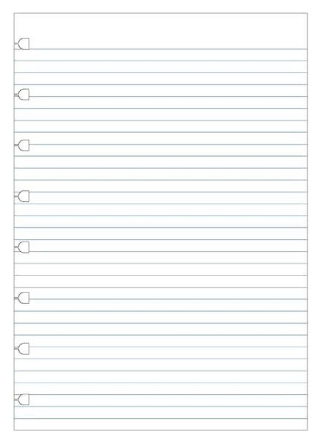 Пълнител за тефтер Filofax A5 - Линиран | Ozone.bg