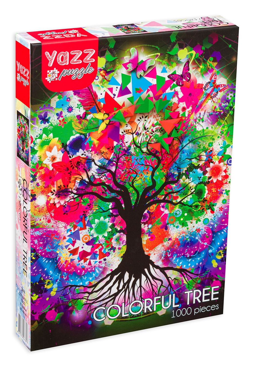 Пъзел Yazz Puzzle от 1000 части - Многоцветно дърво | Супер цена | Ozone.bg