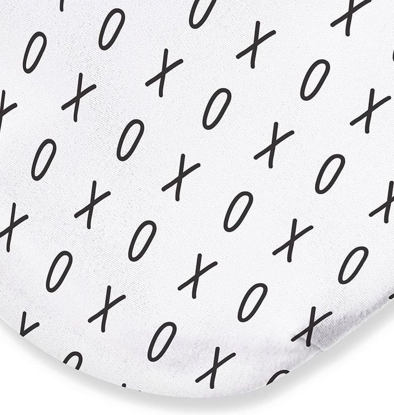 Памучни пелени Swaddleme Original Xo, 3 броя, сиви, 0.5 tog Добра