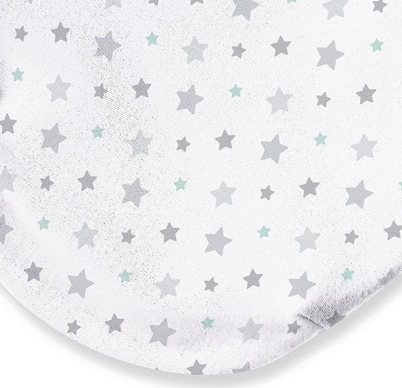 Памучни пелени Swaddleme Original Stary Skies, 2 броя, сиви, 0.5 Tog