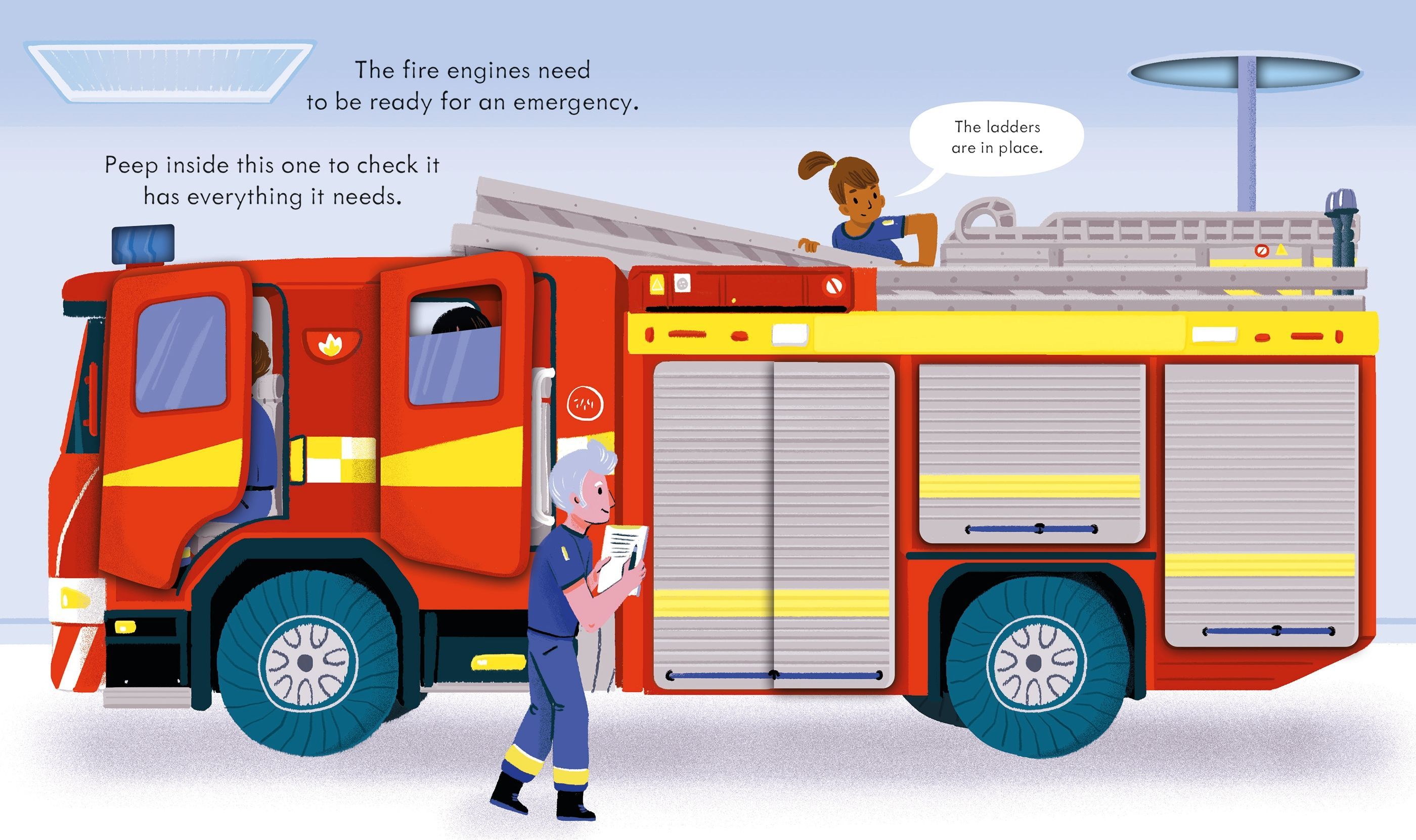 Peep Inside how a Fire Engine works | Lara Bryan | Цена | Ozone.bg