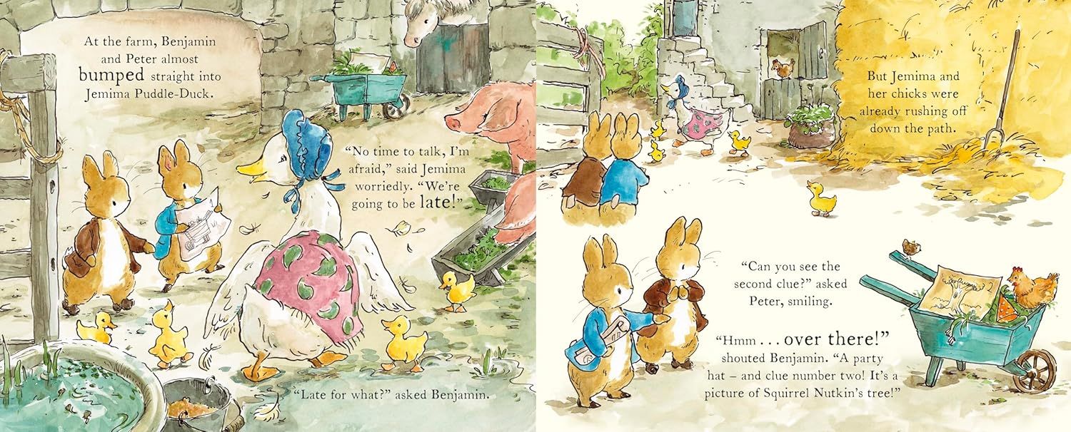 Peter Rabbit: The Birthday Present Hunt | Биатрикс Потър | Цена | Ozone.bg