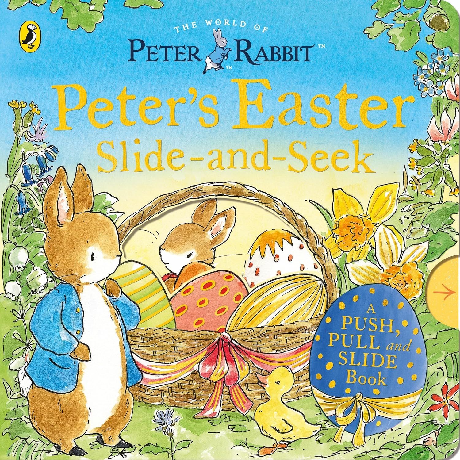 Peter Rabbit: Peter's Easter Slide-and-Seek | Биатрикс Потър | Цена ...