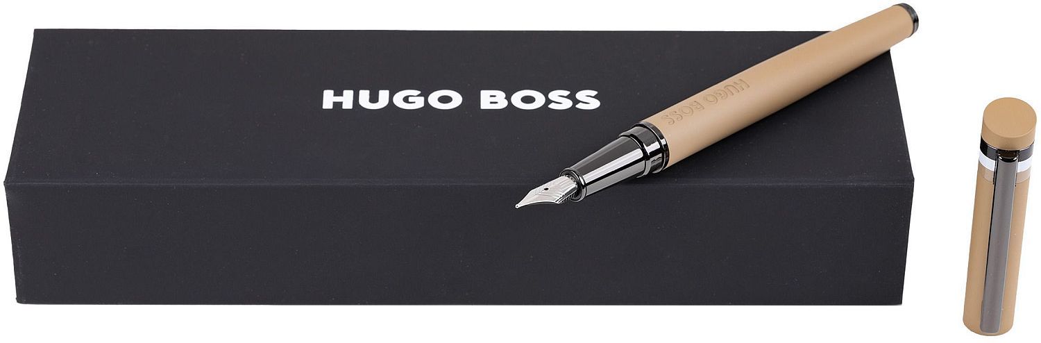 Писалка Hugo Boss Loop Iconic - Кафява | Ozone.bg
