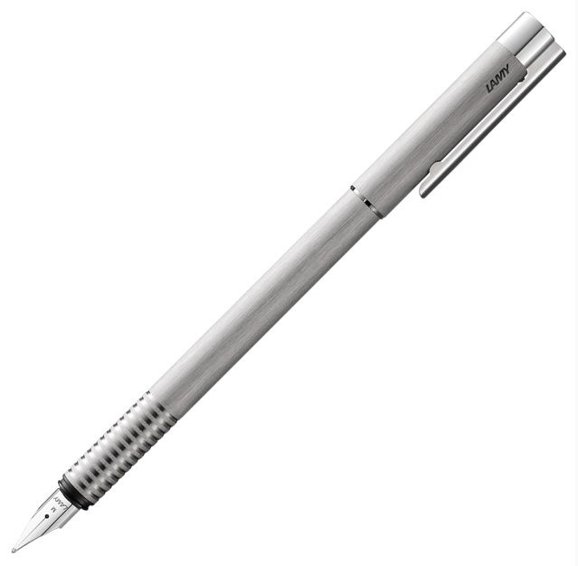 Писалка Lamy Logo Brushed Finish - Перо EF | Ozone.bg