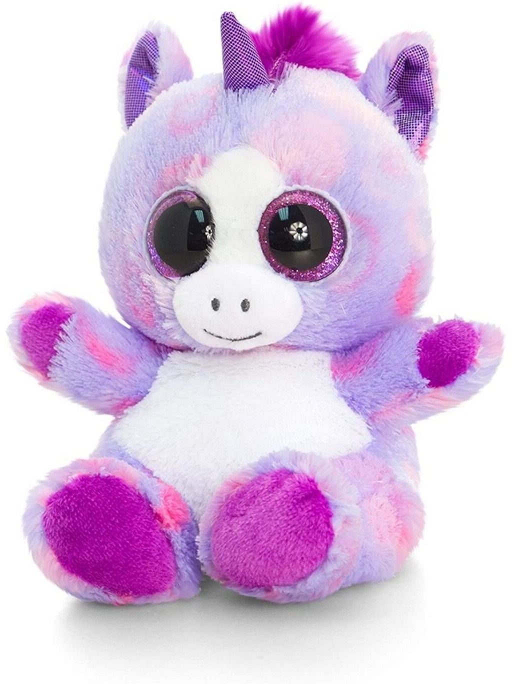 Плюшена играчка Keel Toys Animotsu - Еднорог, 15 cm, асортимент ...