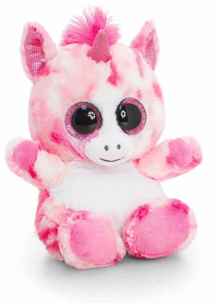 Плюшена играчка Keel Toys Animotsu - Еднорог, 15 cm, асортимент ...
