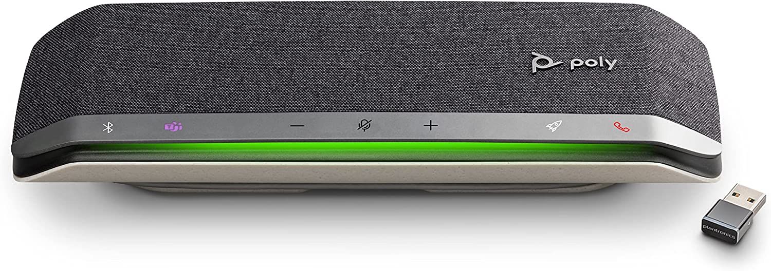 Plantronics 40 Inch Портативна колонка Plantronics - SYNC 40+ M, сива | Ozone.bg