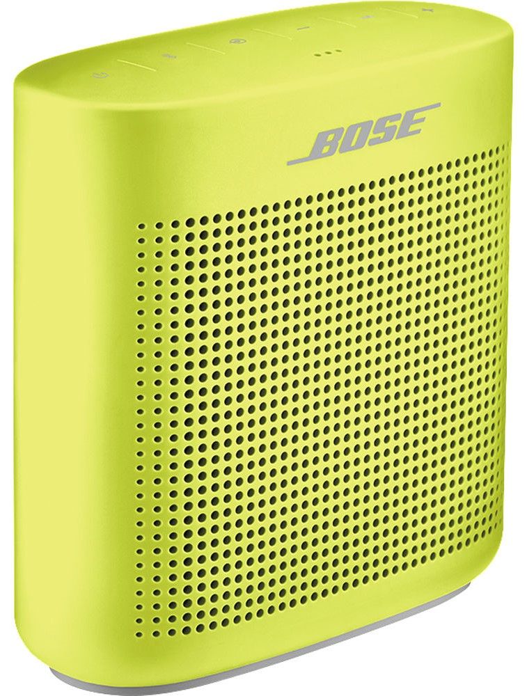 Портативна колонка Bose - SoundLink Color II, жълта | Ozone.bg