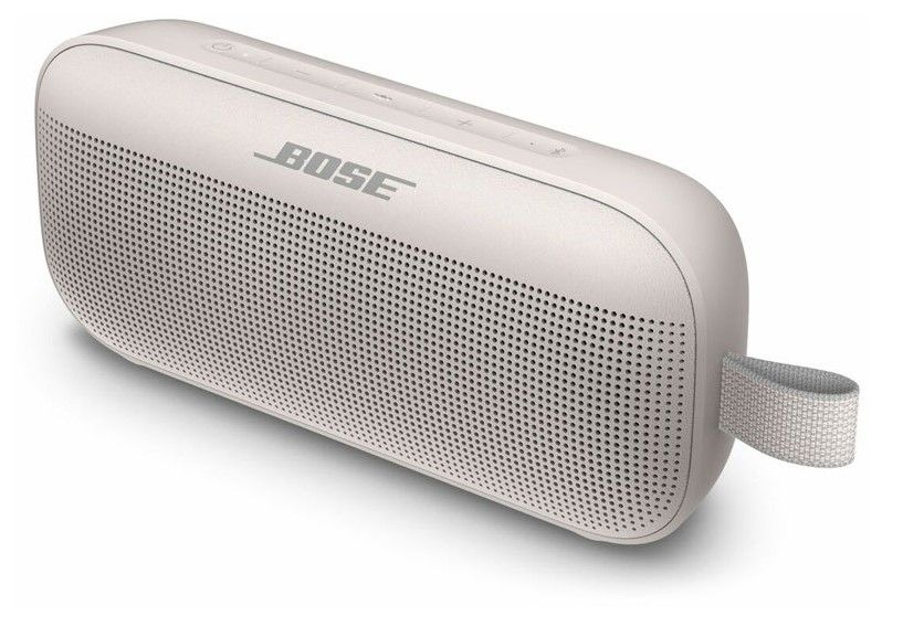 Портативна колонка Bose - SoundLink Flex, водоустойчива, бяла | Ozone.bg