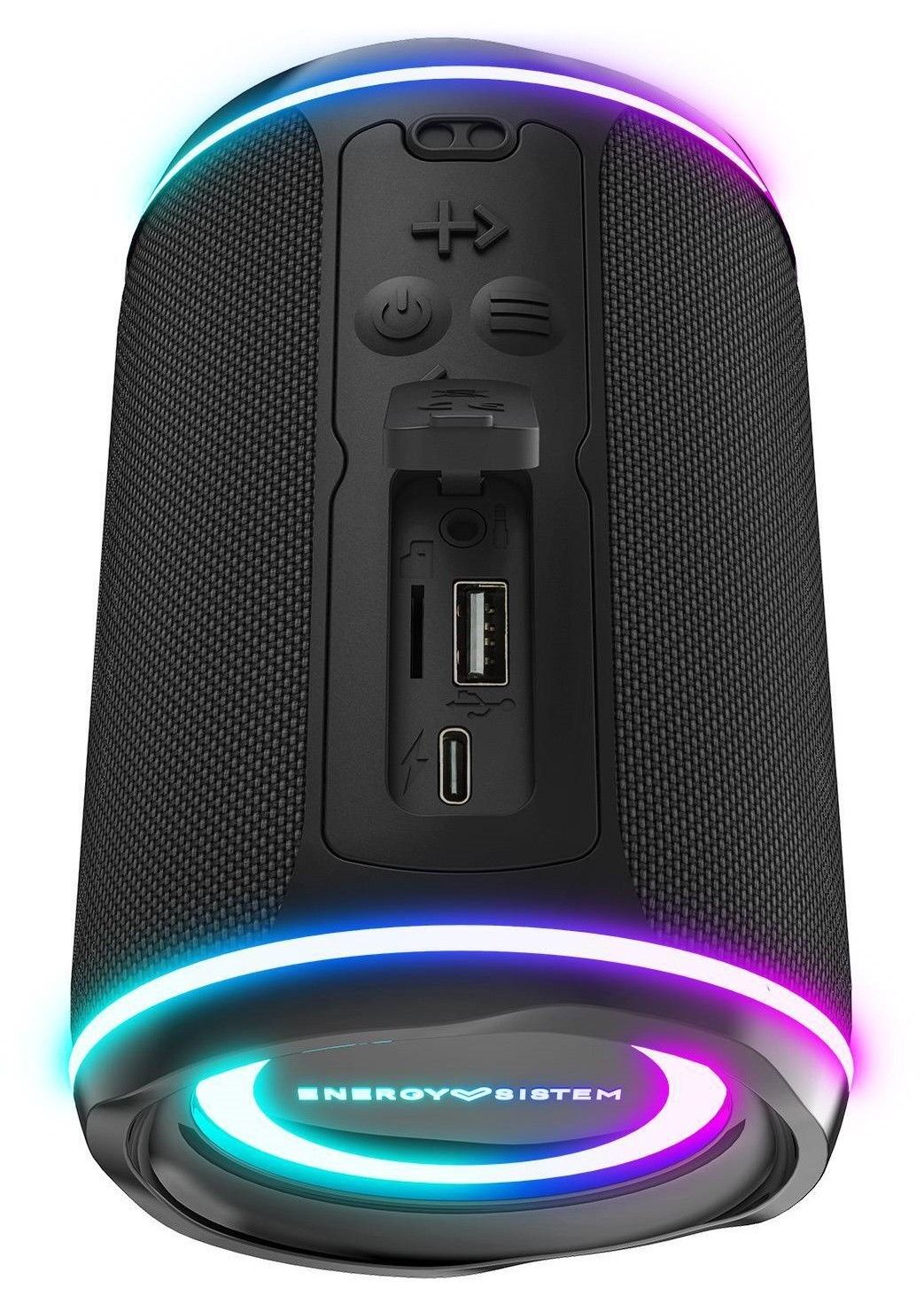 Портативна колонка Energy Sistem - Urban Box Supernova, черна | Ozone.bg