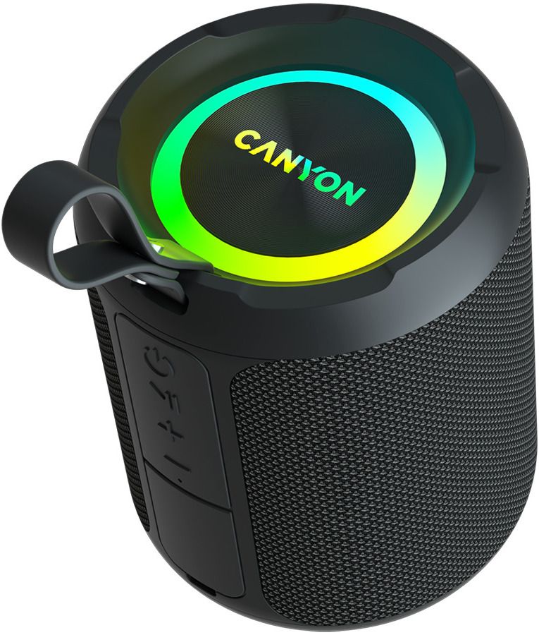 Портативна колонка Canyon - OnMove 11, TWS, черна | Ozone.bg