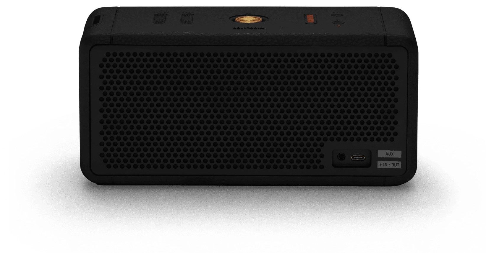 Портативна колонка Marshall - Middleton, Black & Brass | Ozone.bg
