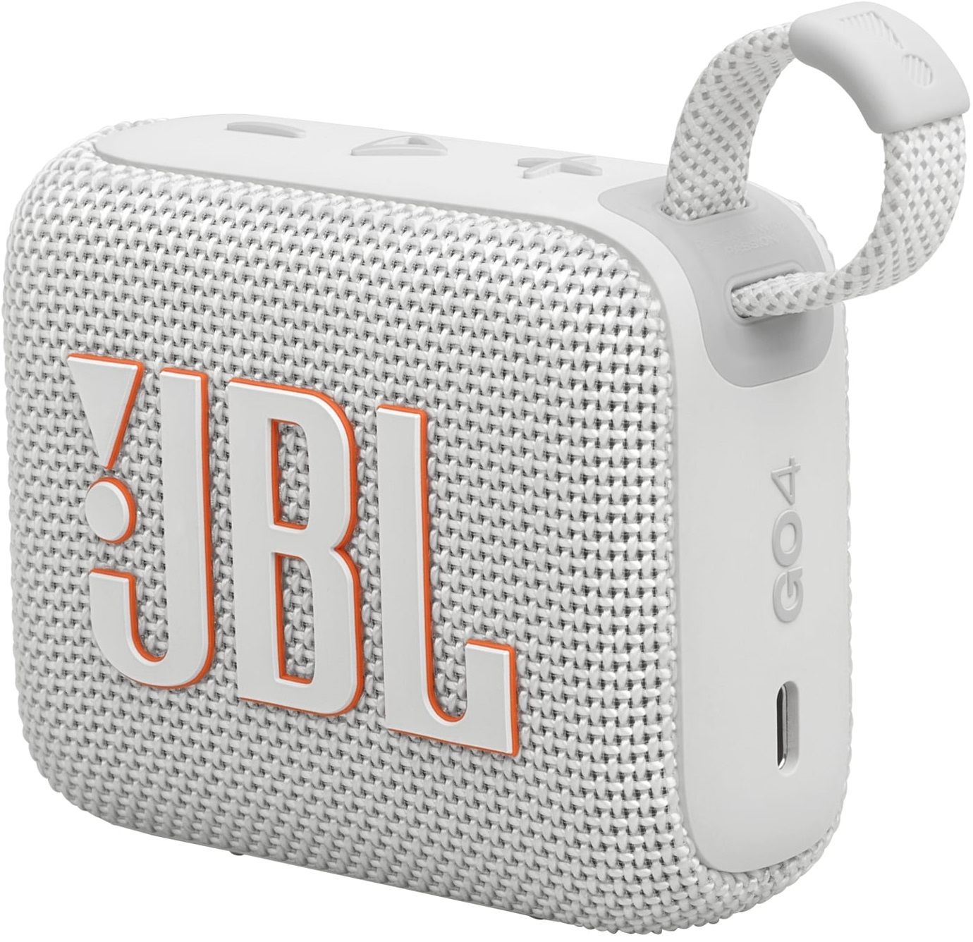 Портативна колонка JBL - Go 4, бяла | Ozone.bg