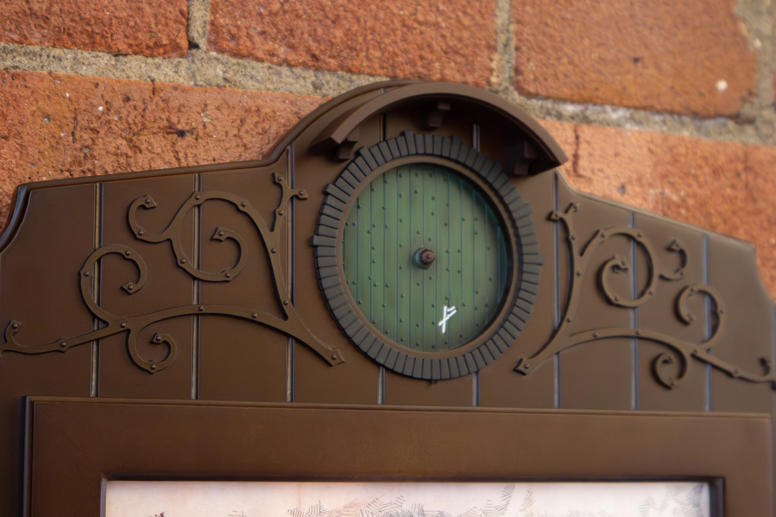 Поставка за ключове The Noble Collection Movies The Hobbit Bag End