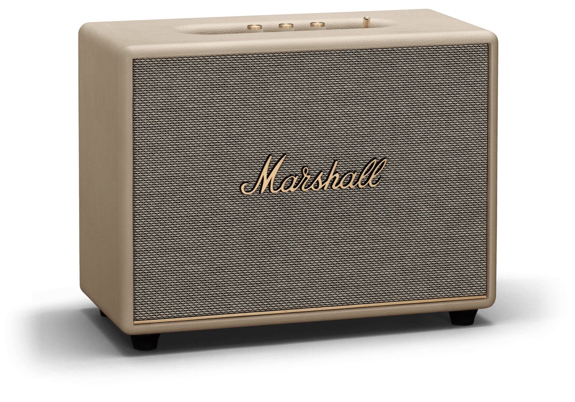 Портативна колонка Marshall - Woburn III, бежова | Ozone.bg