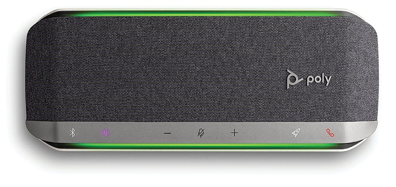 Plantronics 40 Inch Портативна колонка Plantronics - SYNC 40+ M, сива | Ozone.bg