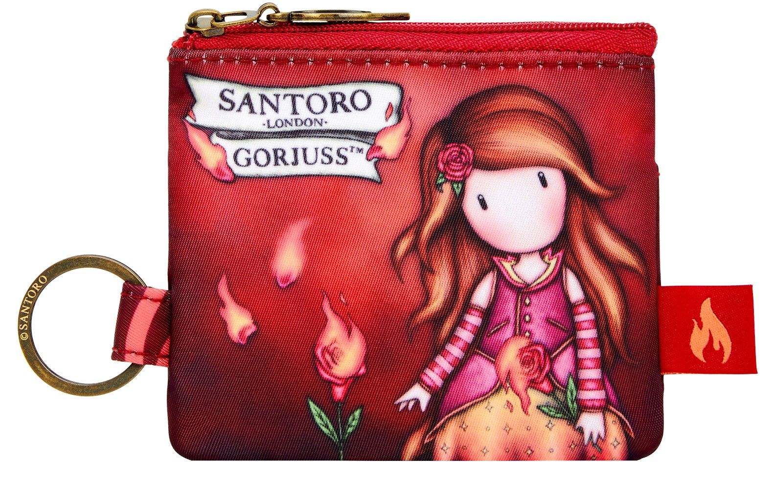 Портмоне Santoro Gorjuss - Fire In My Heart | Ozone.bg