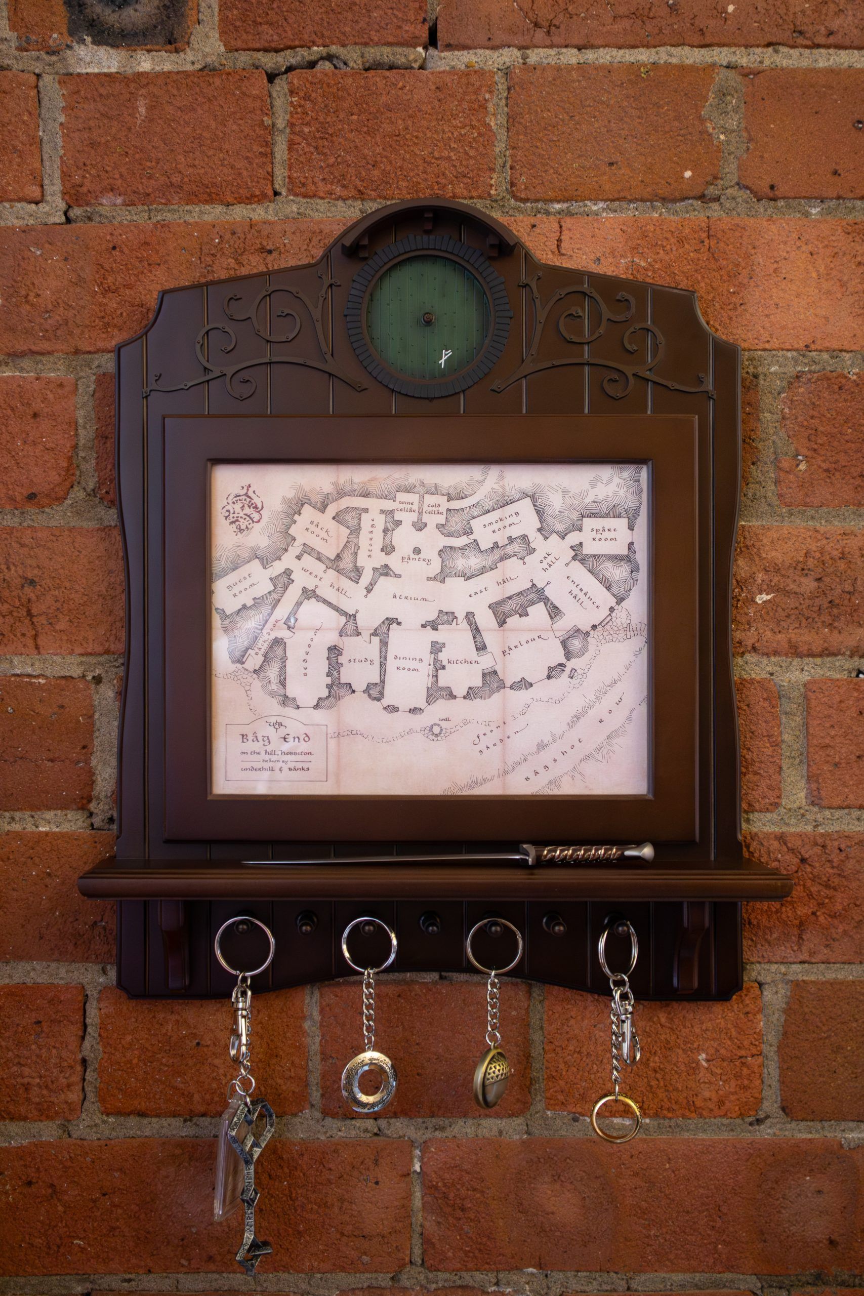 Поставка за ключове The Noble Collection Movies The Hobbit Bag End