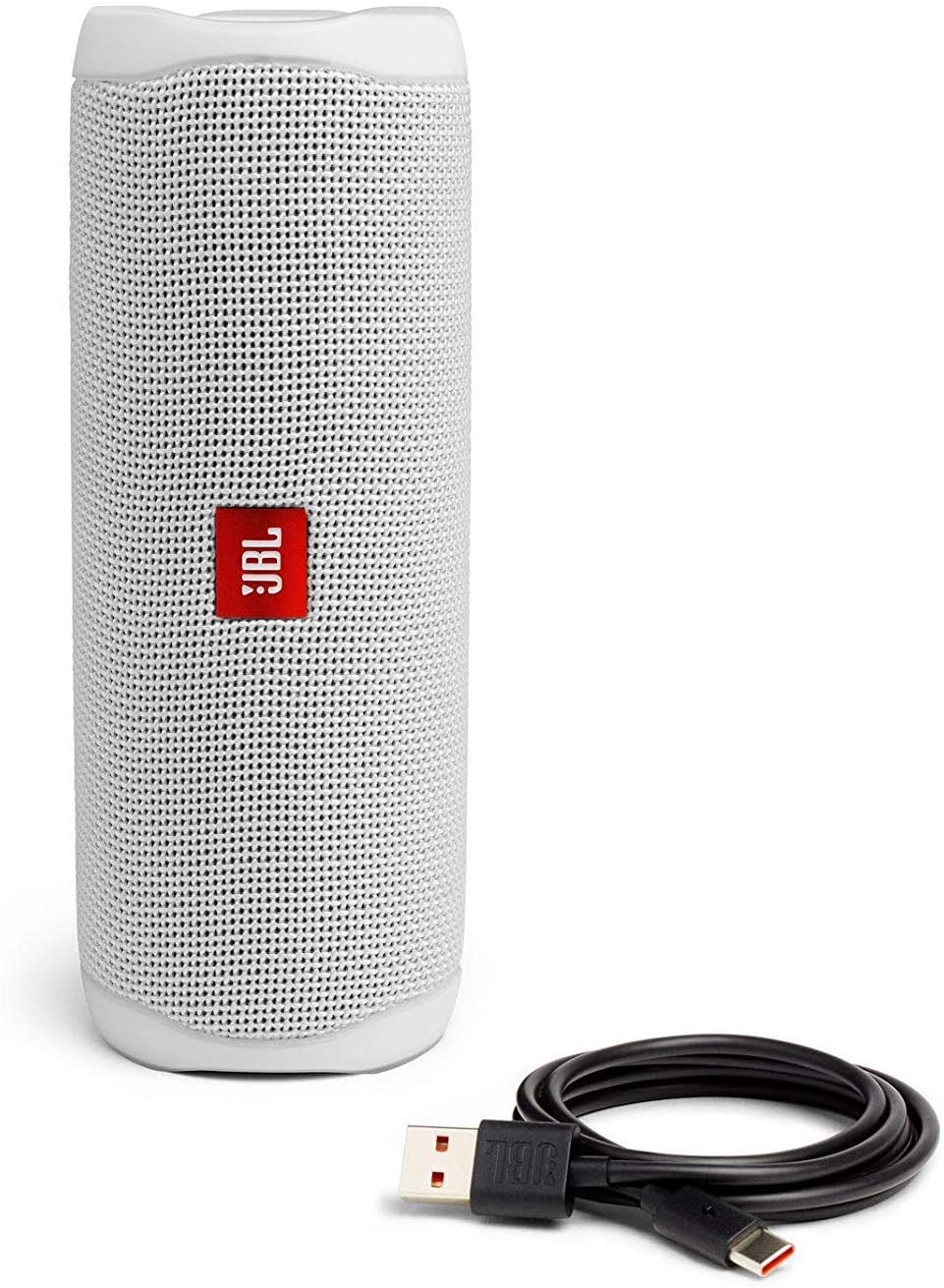 Портативна колонка JBL - Flip 5, бяла | Ozone.bg