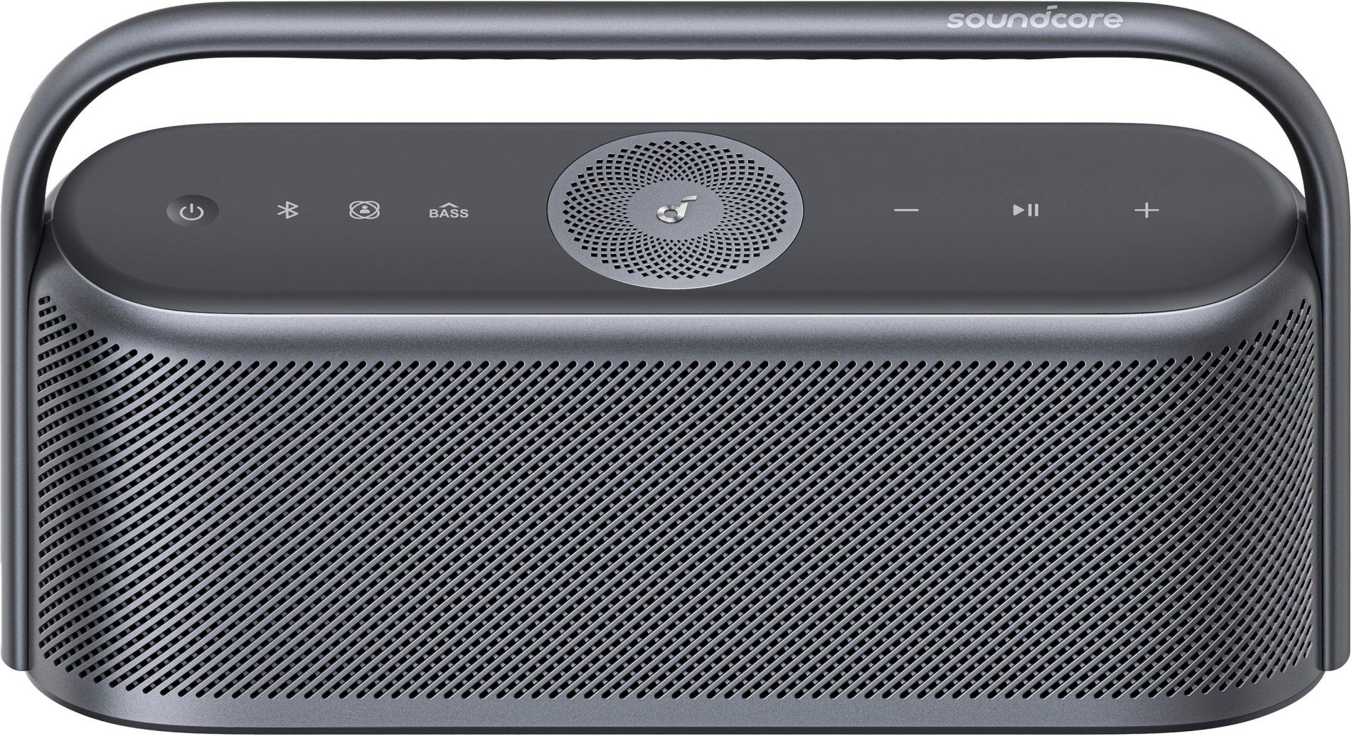 Портативна колонка Anker - Soundcore Motion X600, сива | Ozone.bg