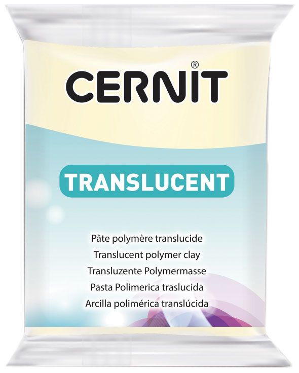 Полимерна глина Cernit Translucent - Флуорисцентна, 56 g | Ozone.bg