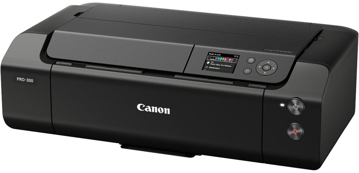 Принтер Canon - Prograf Pro-300, мастиленоструен, цветен | Ozone.bg