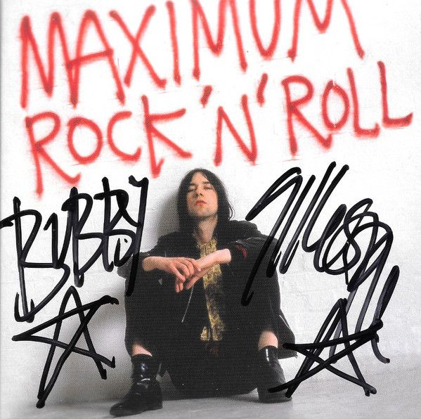 Primal Scream Maximum Rock Nroll The Singles 2 Cd Отлична цена